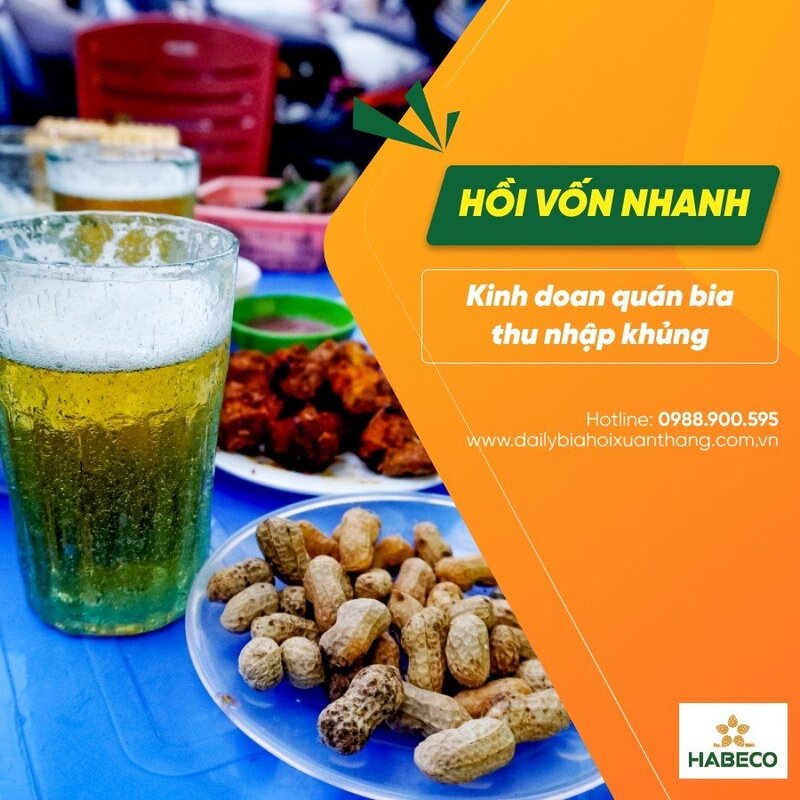 Nhà phân phối bia hơi Hà Nội Xuân Thang