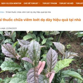 Dạng bài toplist chia sẻ mẹo, kinh nghiệm