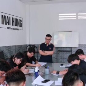 dao tao xam tai mai hung tattoo