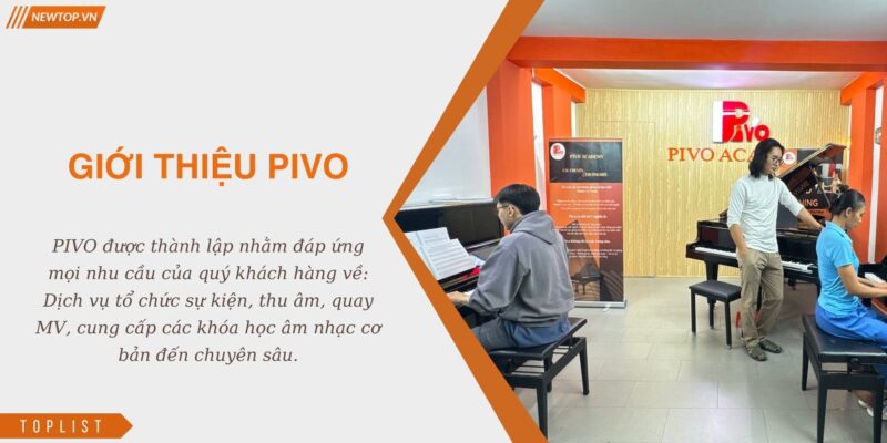 giới thiệu pivo