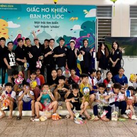 hoat dong thien nguyen mai hung tattoo