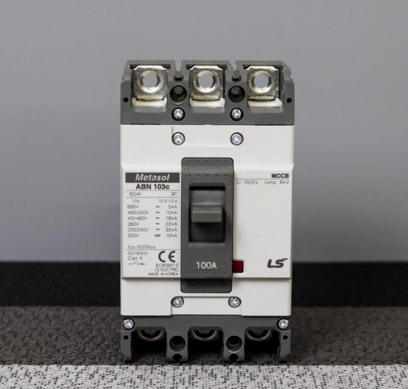 MCCB (CB khối) thương hiệu LS