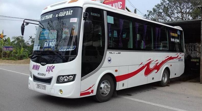 Nhà xe Minh Lực - nhà xe Ninh Bình đi Lạng Sơn