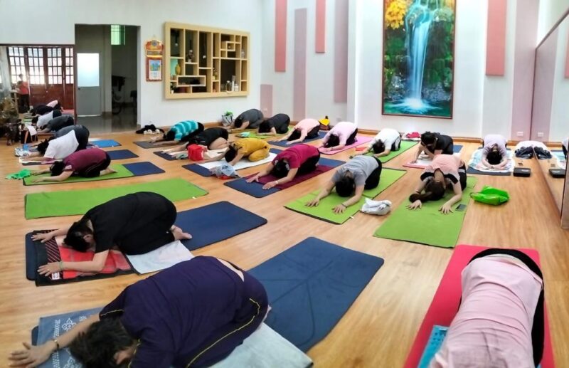 Phòng tập Hoàng Thanh