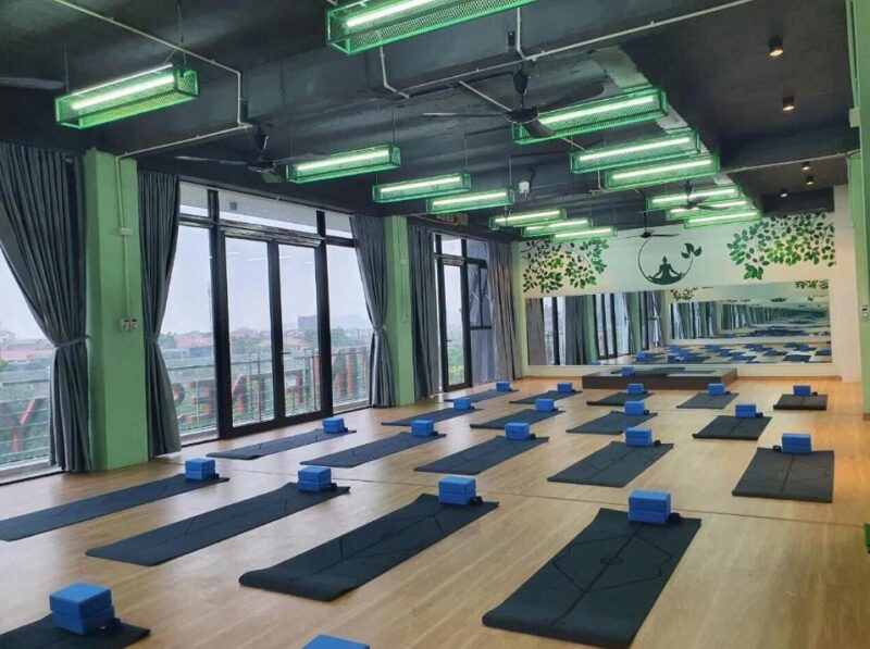 Win Fitness & Yoga - Phòng tập yoga Ninh Bình thư giãn