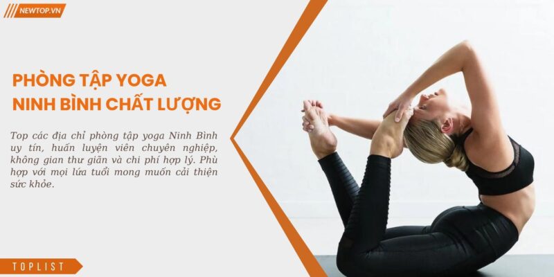 Phòng tập yoga Ninh Bình