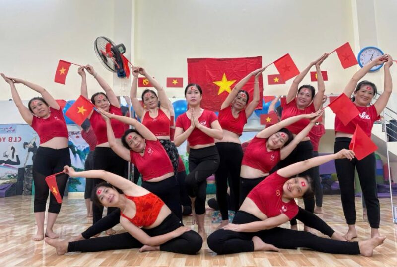 Yoga Khỏe Đẹp - Phòng tập yoga Quảng Ngãi uy tín