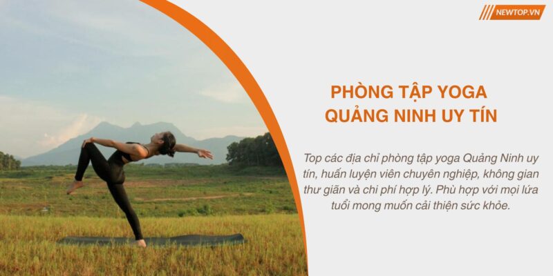 Phòng tập yoga Quảng Ninh