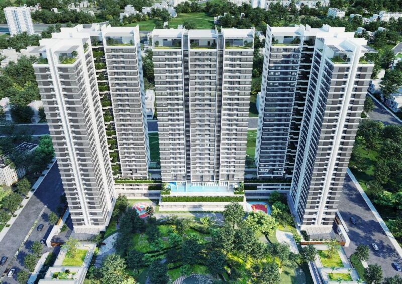 Vị trí là một trong những yếu tố quan trọng của chung cư cao cấp