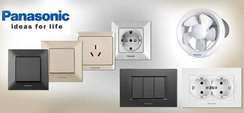 Thiết bị điện dân dụng hãng nào tốt? - Panasonic