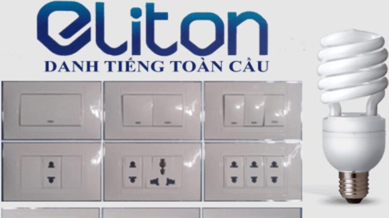 Thiết bị điện dân dụng Eliton