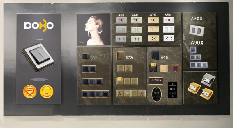 thiết bị điện dân dụng cao cấp Dobo