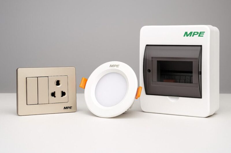 Thiết bị điện dân dụng MPE