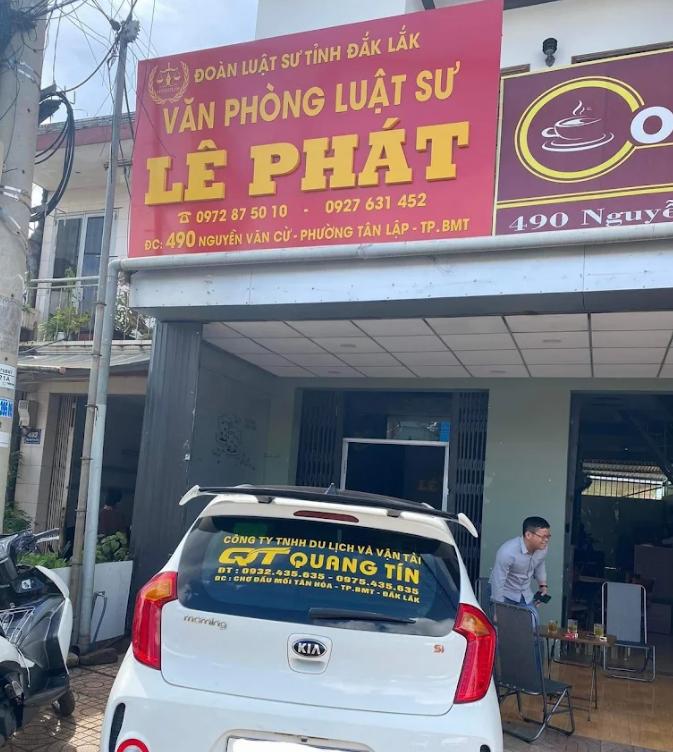 Văn phòng Luật sư Lê Phát