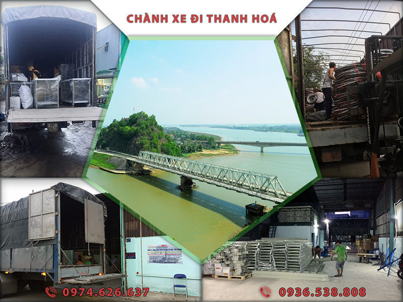 Bắc Tiên Phong cung cấp dịch vụ chành xe tải ghép hàng đi Thanh Hoá với mức giá hợp lý
