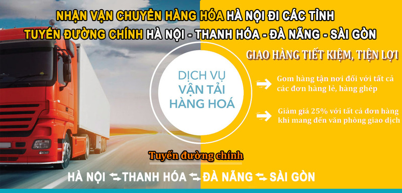Vận tải Ngọc Tuyền với hơn 10 năm kinh nghiệm trong lĩnh vực giao nhận hàng hóa giữa Hà Nội và Thanh Hóa