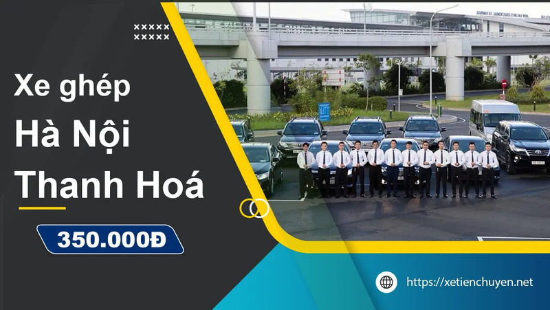 Xe ghép từ Hà Nội đi Thanh Hóa tại Hữu Quân