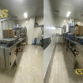 Dua may chiet rot vao dung khu vuc lap dat