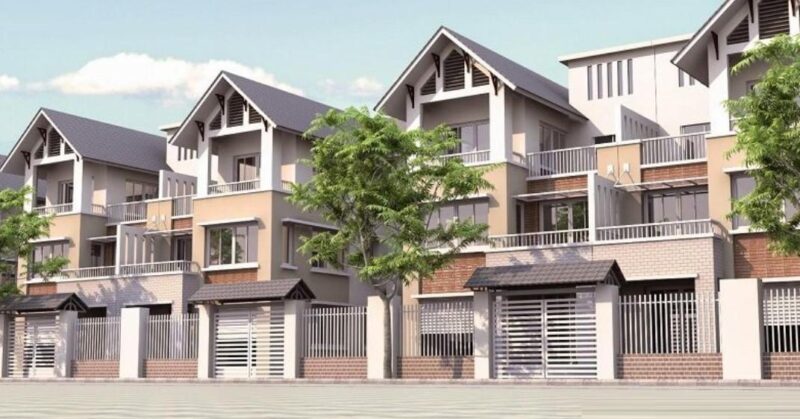 Biệt thự liền kề