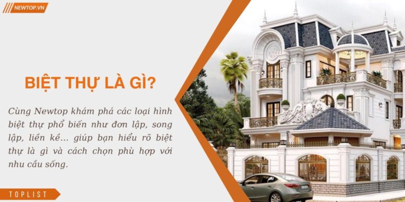 biệt thự là gì