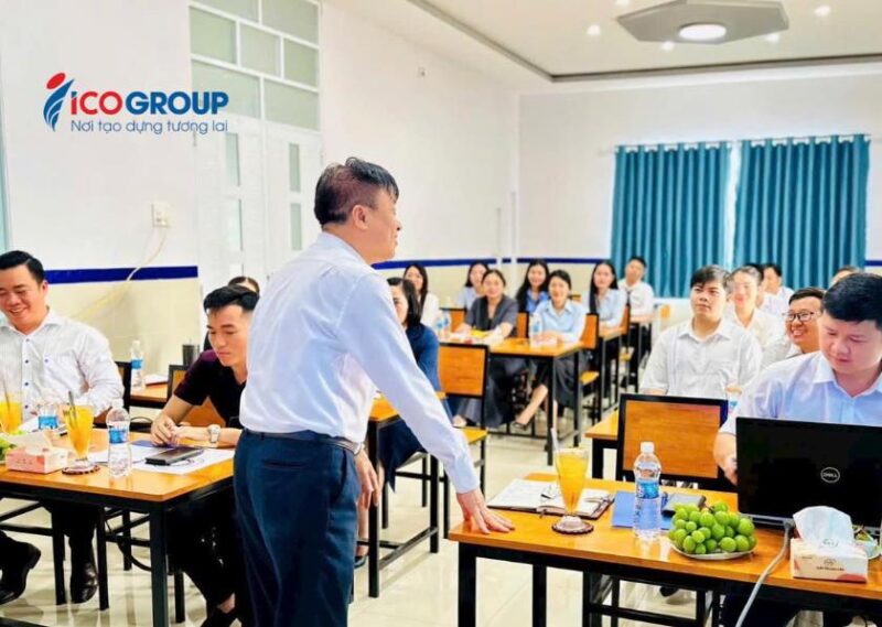 Công ty CP Giáo Dục Và Nhân Lực Angiaco