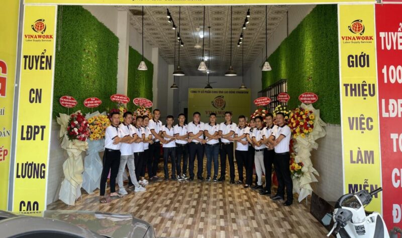 Công ty CP Cung Ứng Lao Động Vinawork