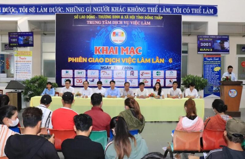 Trung tâm Dịch vụ Việc làm Đồng Tháp