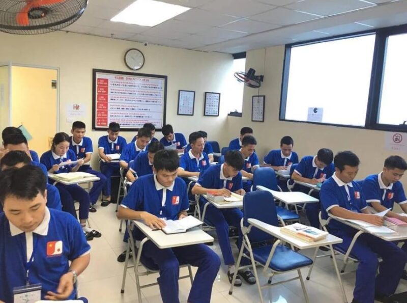 ông ty TNHH cung ứng và đào tạo nhân lực quốc tế Đông Phương