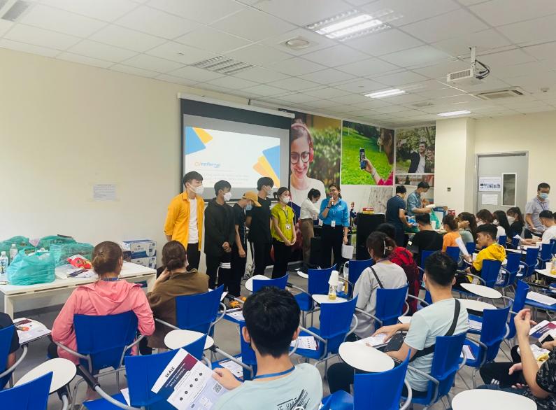 Buổi trau dồi kĩ năng tại Công ty Le & Associates (L&A)