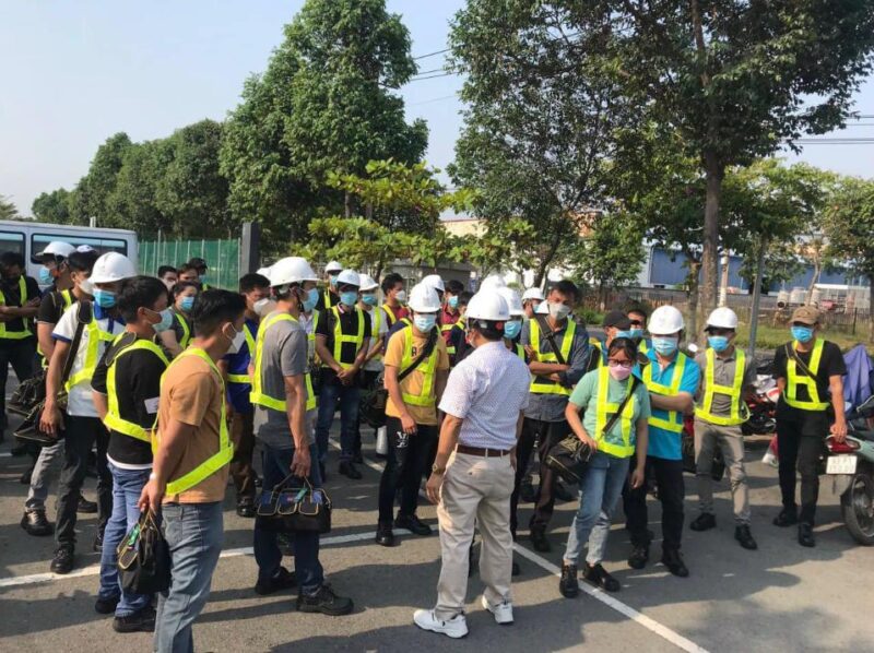 Công ty CP Nhân Lực Hoa Anh Đào