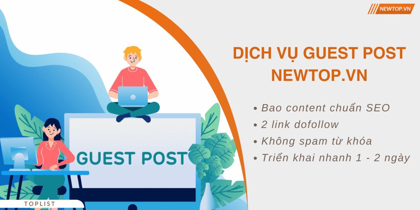 dịch vụ guest post