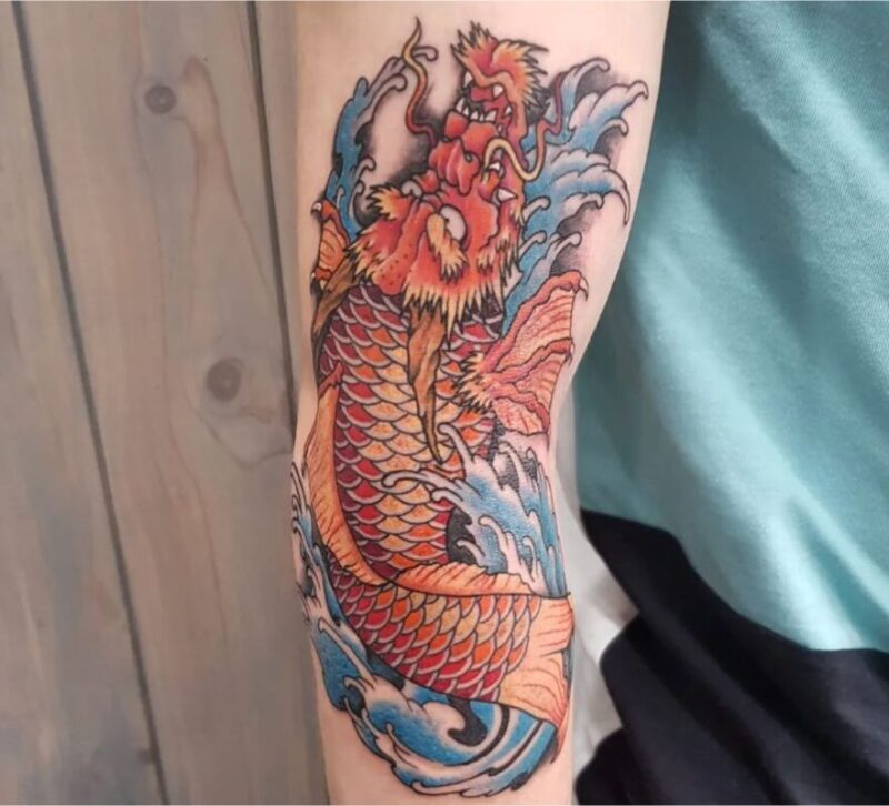 Hình xăm bộc lộ sự mạnh mẽ và sức hấp dẫn