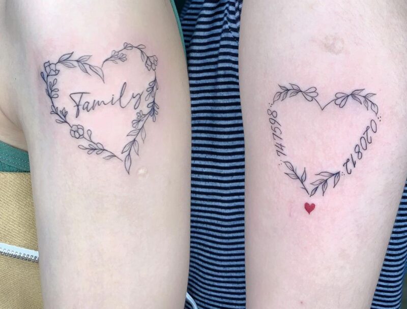 Hình xăm về cha mẹ hay biểu tượng đều mang những ý nghĩa thiêng liêng về tình cảm gia đình
