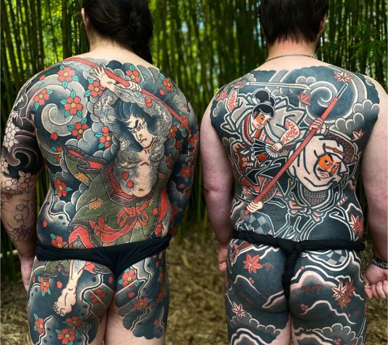 Hình xăm phong cách Yakuza