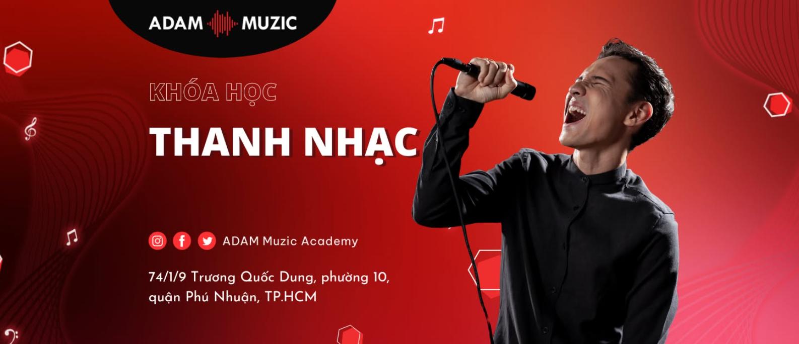 Khóa học thanh nhạc tại Adam Muzic