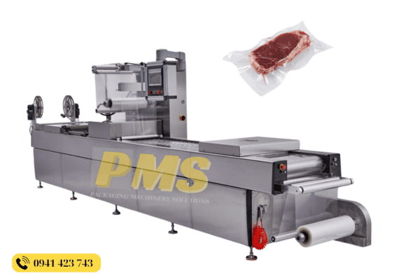 Máy đóng gói định hình nhiệt do PMS Việt Nam cung cấp
