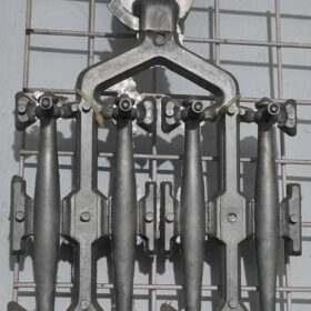 Tay nắm cửa nhôm đúc áp lực