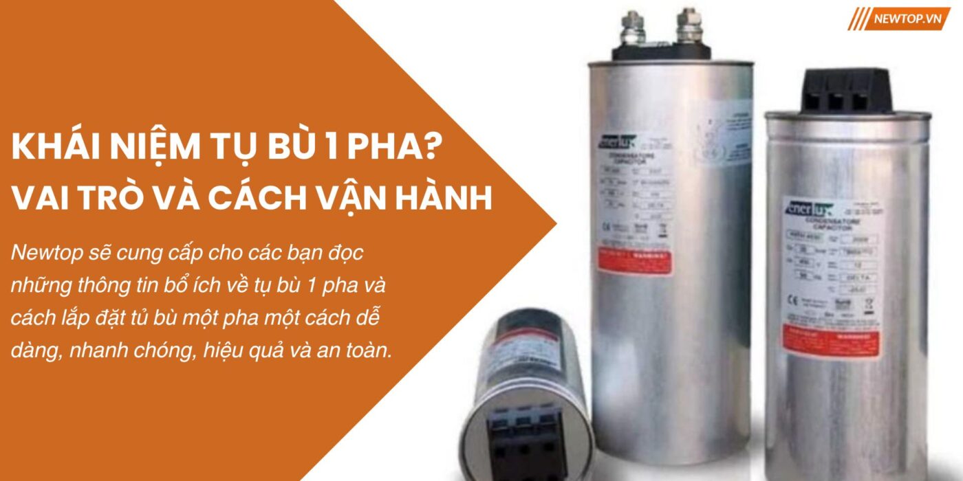 Tụ bù 1 pha