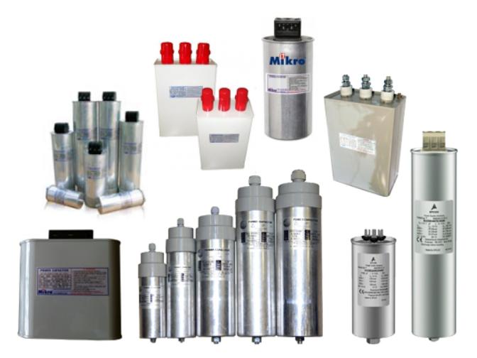 Một số loại tụ bù phổ biến