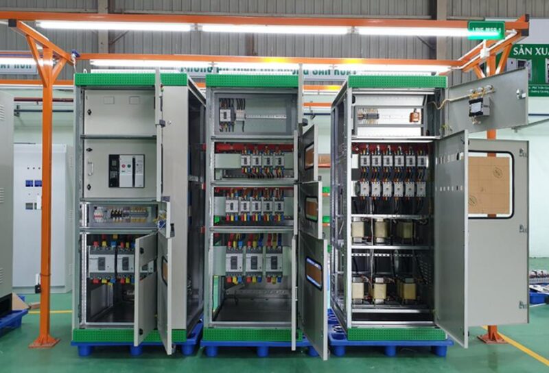 Ứng dụng của tủ tụ bù trong đời sống