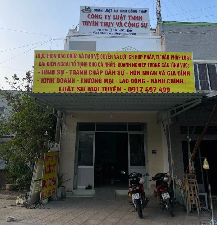 Công ty Luật TNHH MTV Tuyên Thụy và Cộng sự