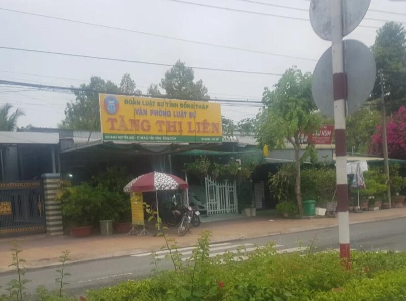 Văn phòng Luật sư Tăng Thị Liên