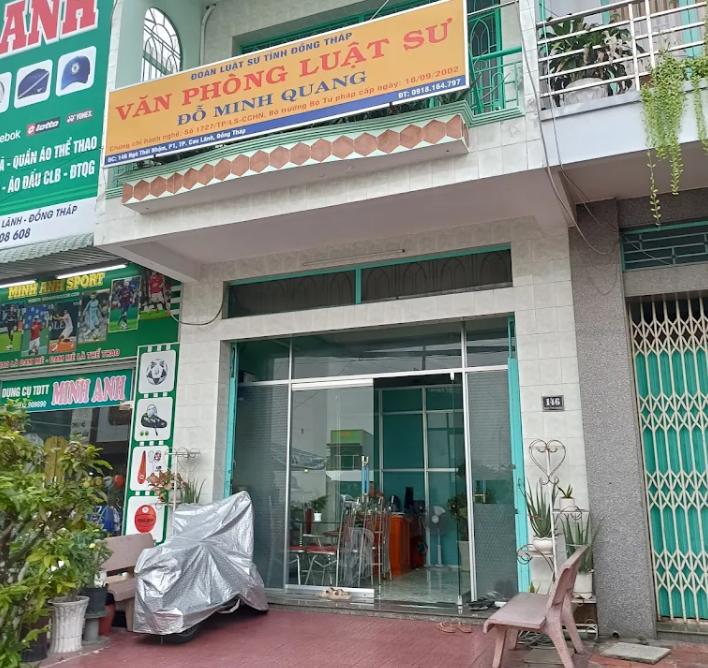 Văn phòng Luật sư Đỗ Minh Quang