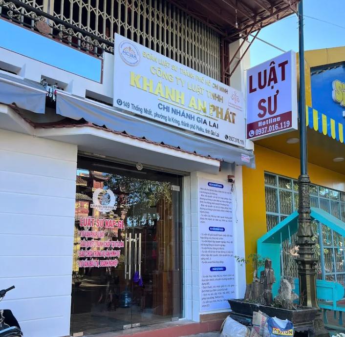 Công ty Luật Khánh An Phát