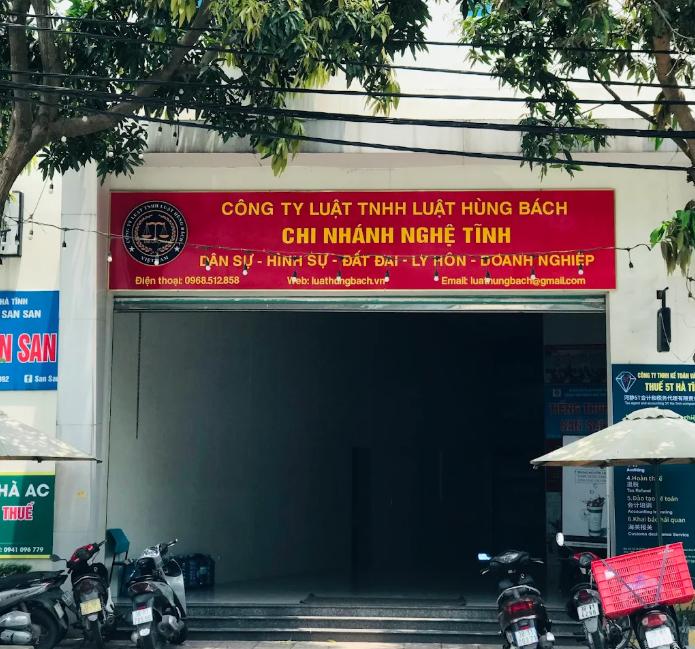 Luật Hùng Bách - Văn phòng luật sư Hà Tĩnh uy tín