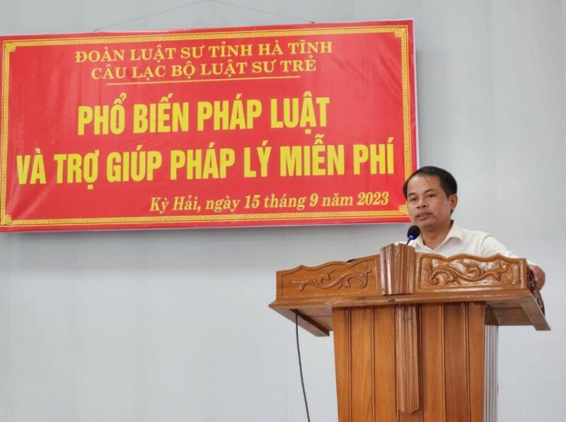 Luật sư Nguyễn Khắc Tuấn