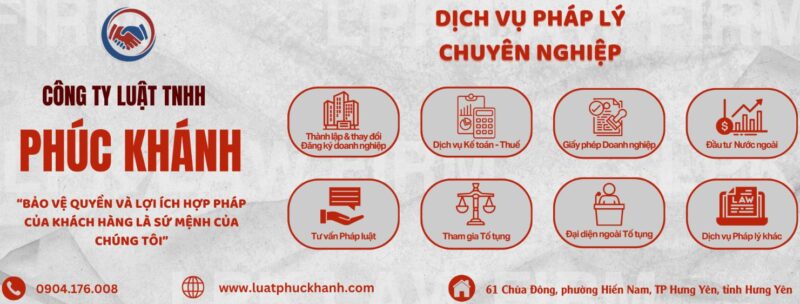 Công ty Luật TNHH Phúc Khánh