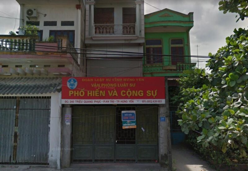 Luật Phố Hiến là một văn phòng luật khá lâu đời ở Hưng Yên