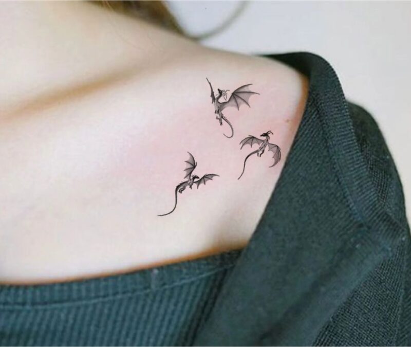 Sụ đáng yêu, dễ thương của rồng mini thu hút phái nữ 