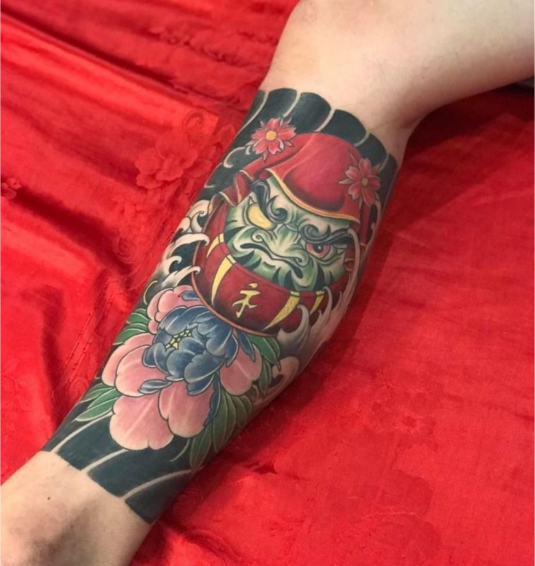 Phong cách này thường xuất hiện ở hình xăm Nhật cổ